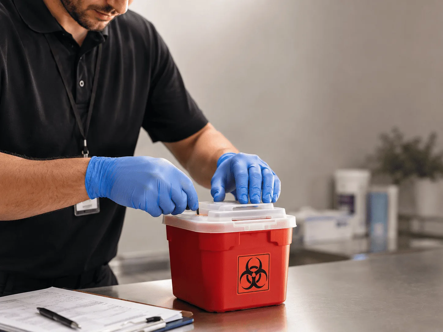 Why choose Sharps Waste Disposal in Roxie, MS